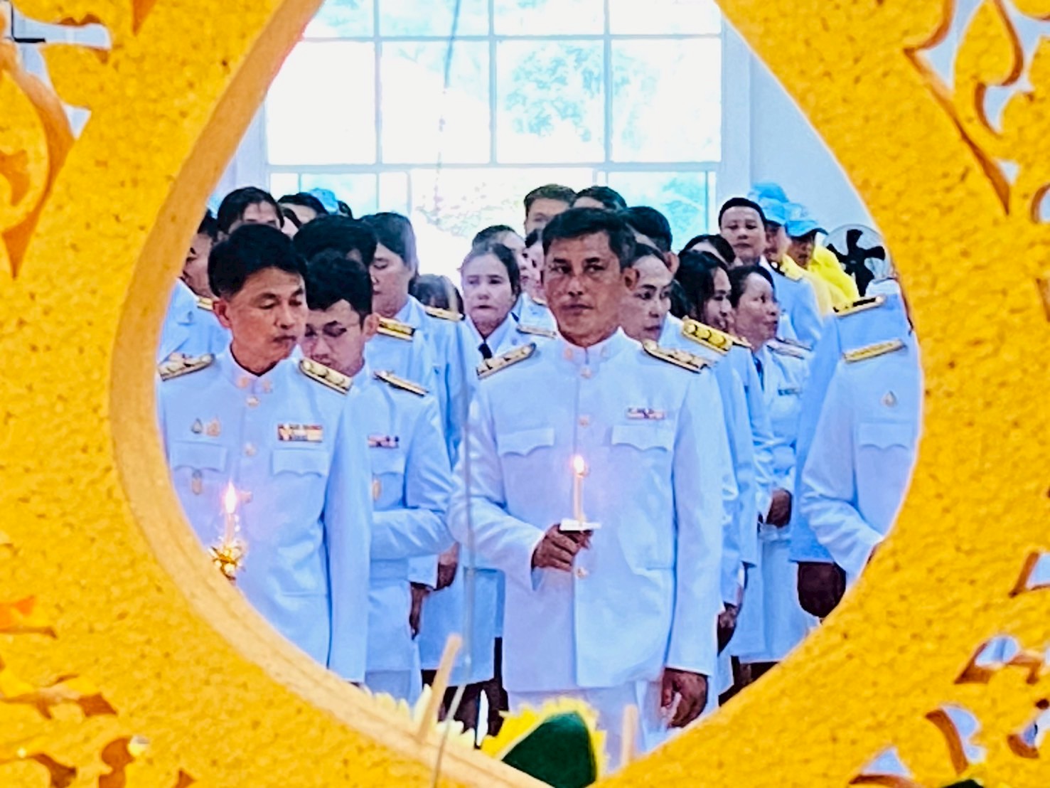 ร่วมพิธีวันเฉลิมพระชนมพรรษา 28 กรกฎาคม 2568