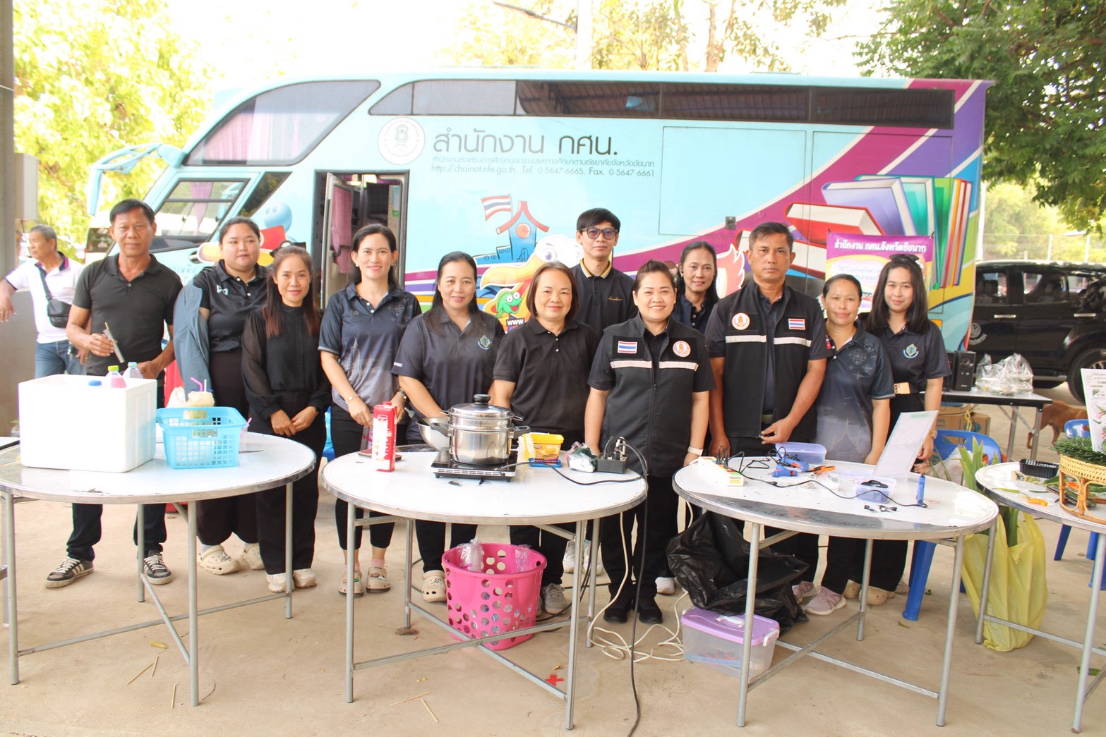 โครงการจัดกิจกรรมการเรียนรู้ตลอดชีวิตสู่ชุมชน