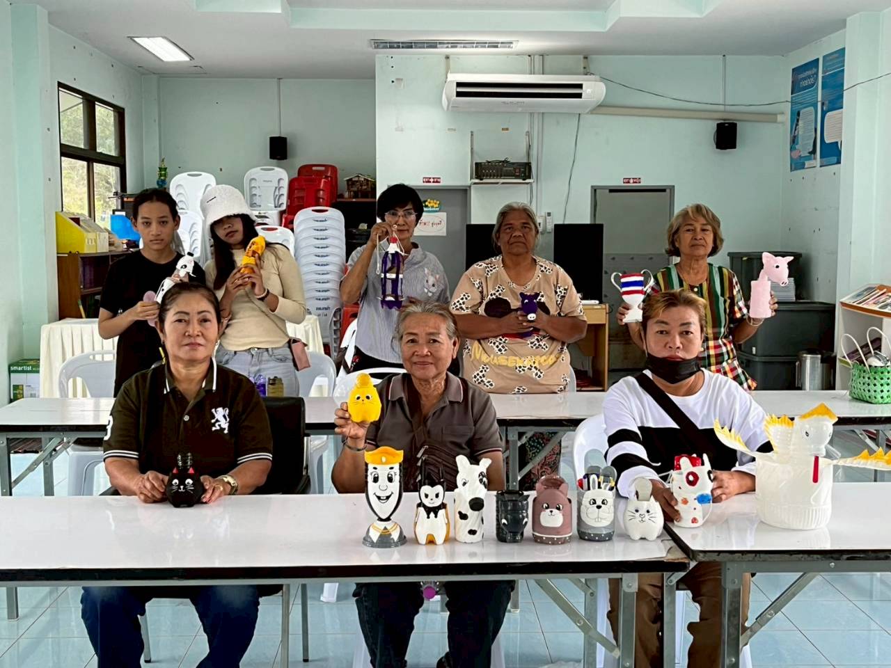 หลักสูตรการเปลี่ยนขยะให้เป็นประโยชน์