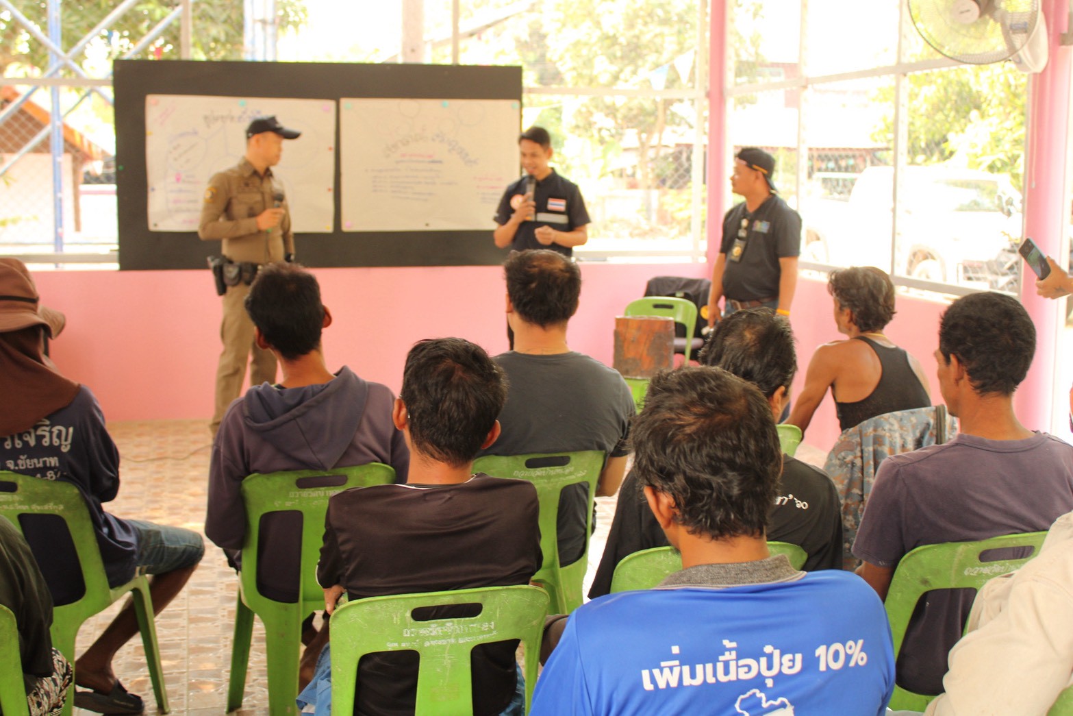 โครงการชุมชนยั่งยืนฯ มุ่งเน้นสร้างงาน สร้างอาชีพ