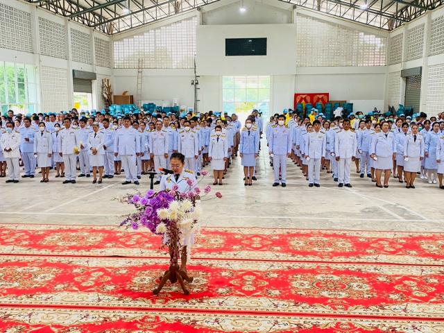 3. เข้าร่วมพิธีถวายเครื่องราชสักการะ  3  มิ.ย. 68