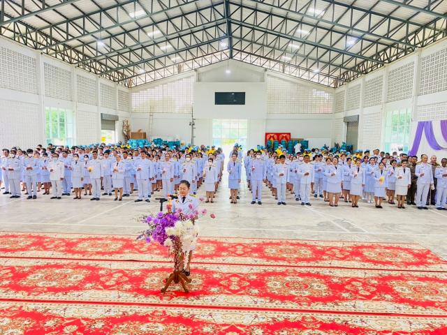 4. เข้าร่วมพิธีถวายเครื่องราชสักการะ  3  มิ.ย. 68