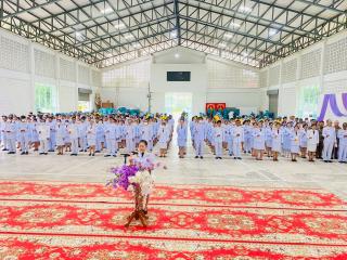 4. เข้าร่วมพิธีถวาย เครื่องราชสักการะและวางพานพุ่มเนื่องในโอกาสวันเฉลิมพระชนมพรรษา  สมเด็จพระนางเจ้าสุทิดา พัชรสุธาพิมลลักษณ  พระบรมราชินี