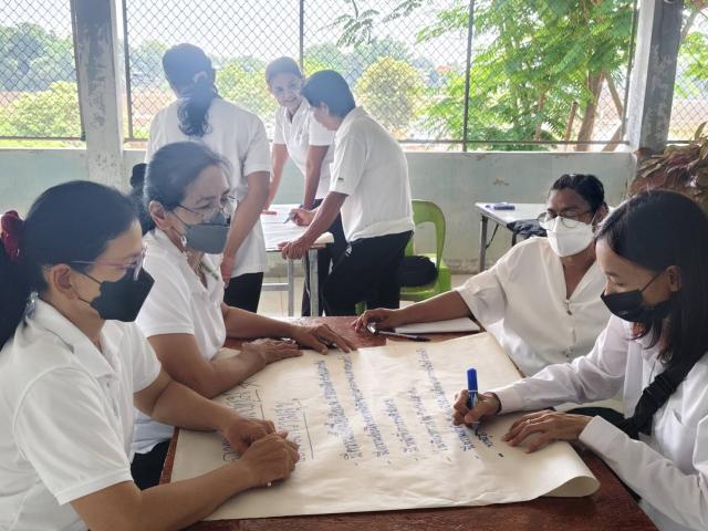 3. ลงพื้นที่นิเทศจัดกิจกรรมการเรียนการสอนของ ศูนย์การเรียนรู้ระดับตำบลสรรพยา