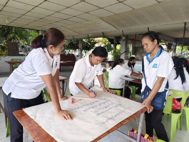 4. ลงพื้นที่นิเทศจัดกิจกรรมการเรียนการสอนของ ศูนย์การเรียนรู้ระดับตำบลสรรพยา