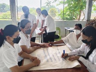 3. ลงพื้นที่นิเทศจัดกิจกรรมการเรียนการสอนของ ศูนย์การเรียนรู้ระดับตำบลสรรพยา