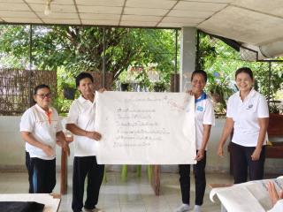 5. ลงพื้นที่นิเทศจัดกิจกรรมการเรียนการสอนของ ศูนย์การเรียนรู้ระดับตำบลสรรพยา