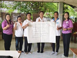 6. ลงพื้นที่นิเทศจัดกิจกรรมการเรียนการสอนของ ศูนย์การเรียนรู้ระดับตำบลสรรพยา