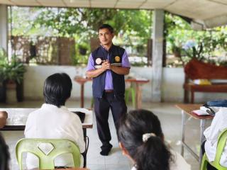 7. ลงพื้นที่นิเทศจัดกิจกรรมการเรียนการสอนของ ศูนย์การเรียนรู้ระดับตำบลสรรพยา