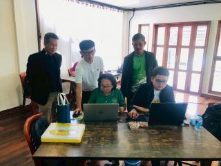 5. การพัฒนาระบบช่วยเหลือผู้เรียนรายบุคคลออนไลน์ ( อบรมวันที่ 1 )