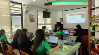 6. การพัฒนาระบบช่วยเหลือผู้เรียนรายบุคคลออนไลน์ ( อบรมวันที่ 1 )