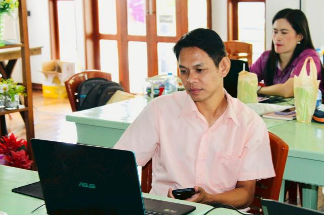 3. การพัฒนาระบบช่วยเหลือผู้เรียนรายบุคคลออนไลน์ (อบรมวันที่ 2 )