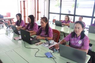 7. การพัฒนาระบบช่วยเหลือผู้เรียนรายบุคคลออนไลน์ (อบรมวันที่ 2 )