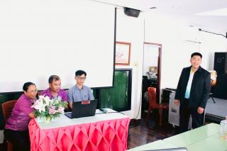 10. การพัฒนาระบบช่วยเหลือผู้เรียนรายบุคคลออนไลน์ (อบรมวันที่ 2 )