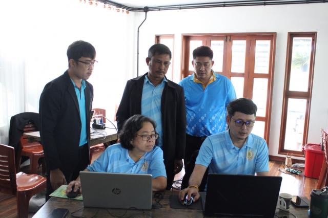 4. การพัฒนาระบบช่วยเหลือผู้เรียนรายบุคคลออนไลน์ (อบรมวันที่ 3)