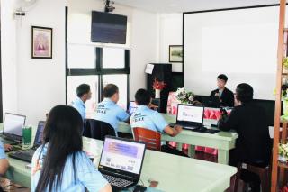 2. การพัฒนาระบบช่วยเหลือผู้เรียนรายบุคคลออนไลน์ ( อบรมวันที่ 3 )