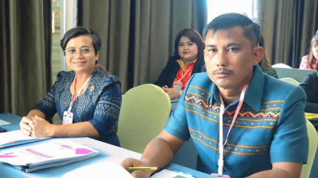 3. เข้าร่วมโครงการประชุมเชิงปฏิบัติการจัดทำแนวทางการประกันคุณภาพภายในสถานศึกษา