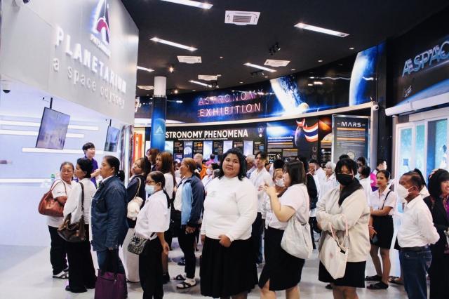 3. กิจกรรมพัฒนาผู้เรียน โครงการเรียนรู้นวัตกรรมทางวิทยาศาสตร์ และดาราศาสตร์