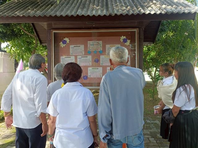 3. โครงการส่งเสริมการอ่าน ตามรอยสุนทรภู่  ร่วมเรียนรู้รักษ์ภาษาไทย