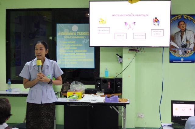 1. โครงการการพัฒนาคุณภาพชีวิต สำหรับนักศึกษา สกร.ระดับอำเภอสรรพยา