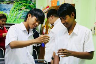 7. โครงการการพัฒนาคุณภาพชีวิต สำหรับนักศึกษา สกร.ระดับอำเภอสรรพยา