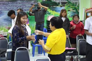 8. โครงการการพัฒนาคุณภาพชีวิต สำหรับนักศึกษา สกร.ระดับอำเภอสรรพยา