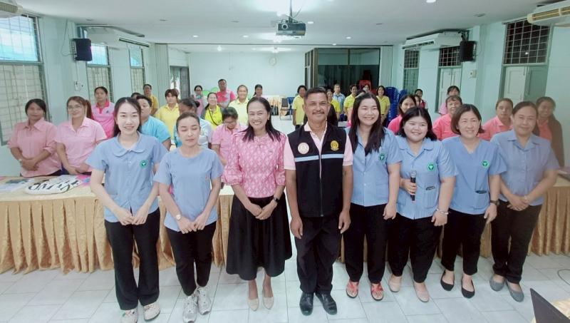 1. โครงการความร่วมมือการผลิตผู้ดูแลผู้สูงอายุ