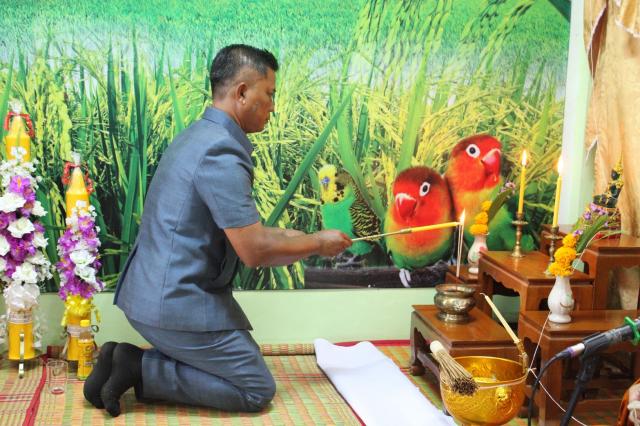 2. กิจกรรมพัฒนาผู้เรียน โครงการพัฒนาผู้เรียนให้มีคุณธรรมละจริยธรรม