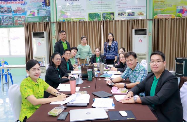 3. สกร.ระดับอำเภอสรรพยา เข้าร่วมการประชุมเชิงปฏิบัติการสร้างเครื่องมือวัดผลและประเมินผล