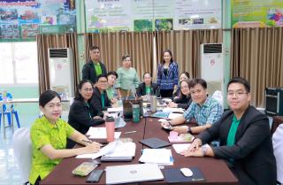 2. ประชุมเชิงปฏิบัติการสร้างเครื่องมือวัดผลและประเมินผล