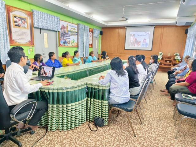 3. กิจกรรมพัฒนาทักษะชีวิต  การทำพวงมโหตร