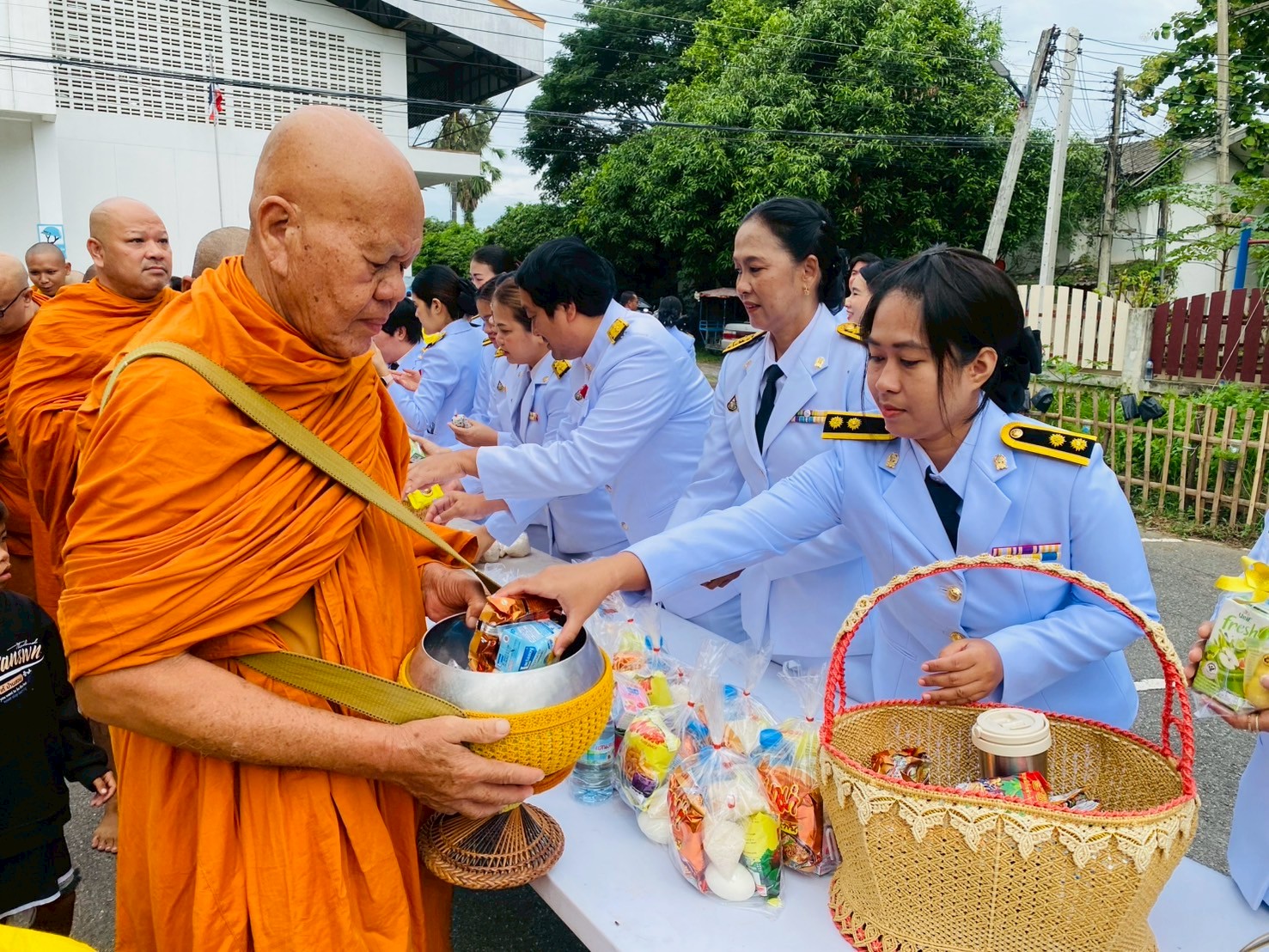 ร่วมพิธีวันเฉลิมพระชนมพรรษา 28 กรกฎาคม 2568