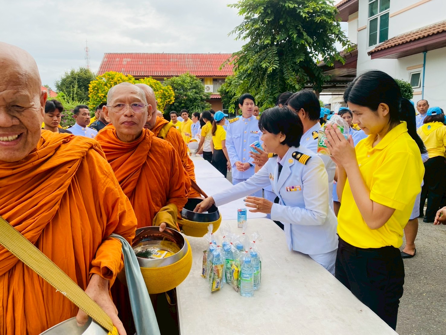 ร่วมพิธีวันเฉลิมพระชนมพรรษา 28 กรกฎาคม 2568