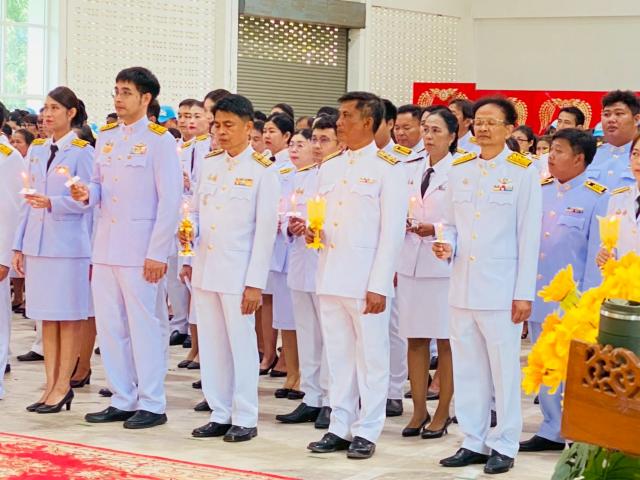 2. ร่วมพิธีวันเฉลิมพระชนมพรรษา 28 กรกฎาคม 2568