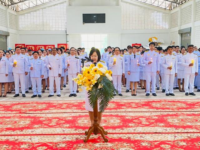 3. ร่วมพิธีวันเฉลิมพระชนมพรรษา 28 กรกฎาคม 2568