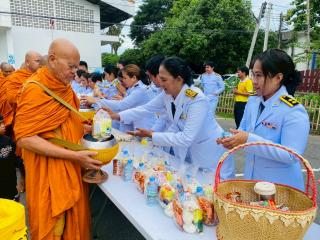 1. ร่วมพิธีวันเฉลิมพระชนมพรรษา 28 กรกฎาคม 2568