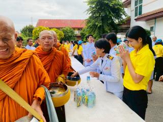 6. ร่วมพิธีวันเฉลิมพระชนมพรรษา 28 กรกฎาคม 2568