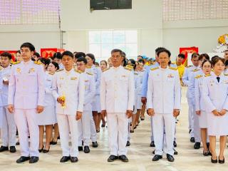 8. ร่วมพิธีวันเฉลิมพระชนมพรรษา 28 กรกฎาคม 2568