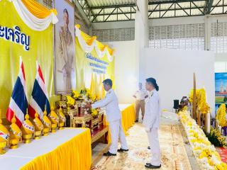 9. ร่วมพิธีวันเฉลิมพระชนมพรรษา 28 กรกฎาคม 2568
