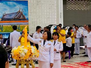 10. ร่วมพิธีวันเฉลิมพระชนมพรรษา 28 กรกฎาคม 2568