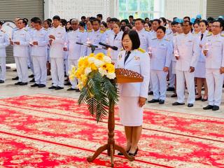 11. ร่วมพิธีวันเฉลิมพระชนมพรรษา 28 กรกฎาคม 2568