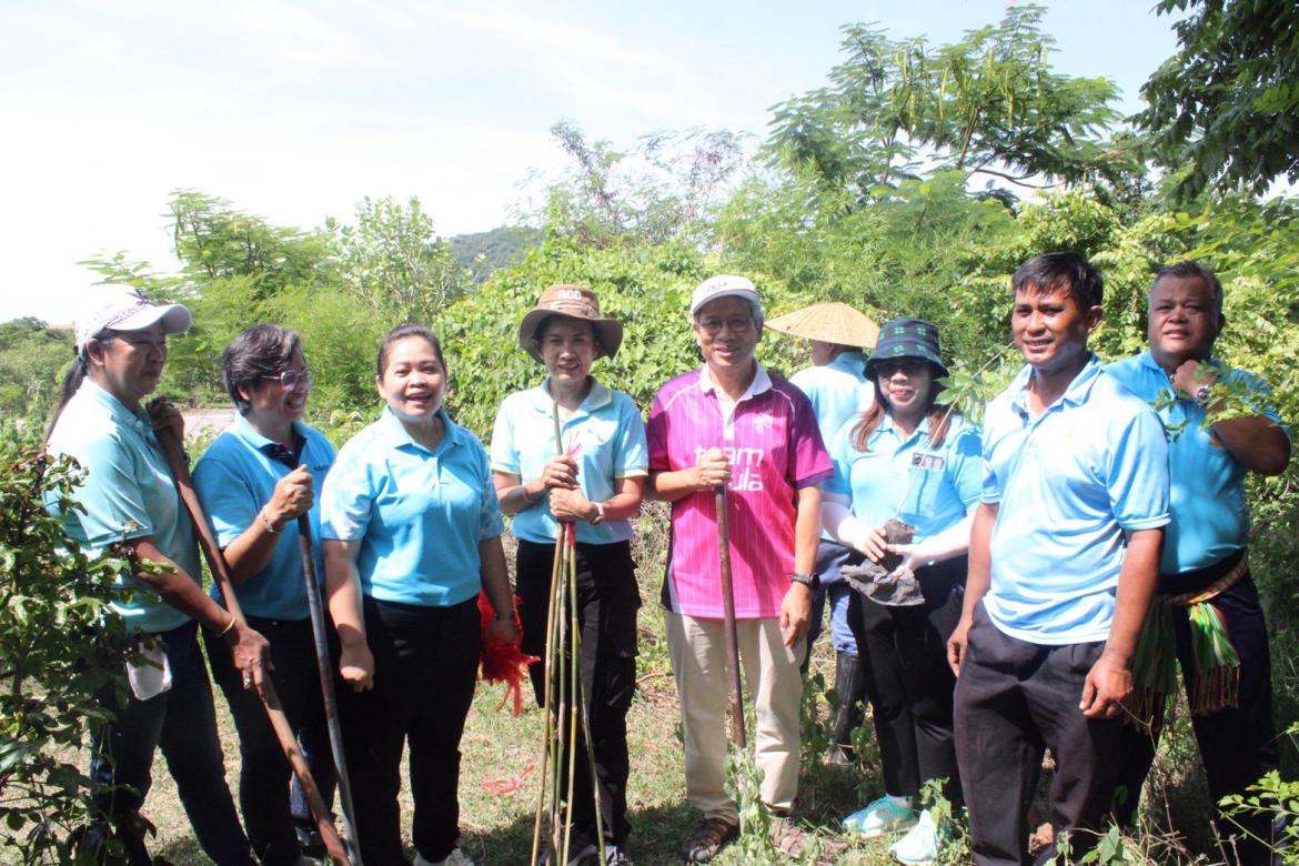 ปลูกต้นไม้วันแม่แห่งชาติ ในวันที่ 2 สิงหาคม 2568