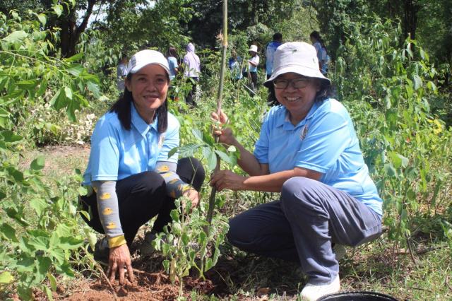 3. ปลูกต้นไม้ในวันแม่แห่งชาติ 2 ส.ค.68