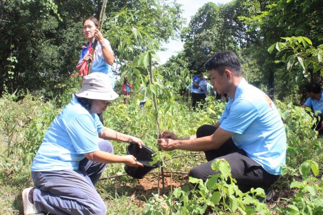 3. ปลูกต้นไม้ในวันแม่แห่งชาติ 2 ส.ค.68