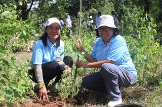 3. ปลูกต้นไม้วันแม่แห่งชาติ ในวันที่ 2 สิงหาคม 2568