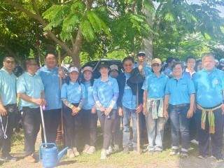 7. ปลูกต้นไม้วันแม่แห่งชาติ ในวันที่ 2 สิงหาคม 2568