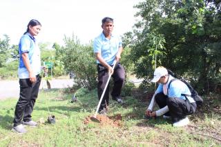 9. ปลูกต้นไม้วันแม่แห่งชาติ ในวันที่ 2 สิงหาคม 2568