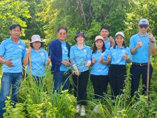 10. ปลูกต้นไม้วันแม่แห่งชาติ ในวันที่ 2 สิงหาคม 2568