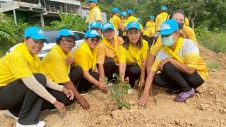 2. ปลูกต้นไม้วันแม่แห่งชาติ ในวันที่ 8 สิงหาคม 2568