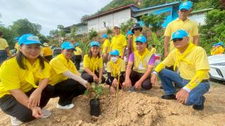 10. ปลูกต้นไม้วันแม่แห่งชาติ ในวันที่ 8 สิงหาคม 2568